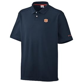 Buy Columbia Auburn Tigers Bronco Sun Guard Polo