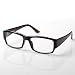 41IDgUPkeSL. SL75  NVU Eyewear Full Readers (Men) Reading Glasses   Bedford Black & Clear / BEDFORD BLACK +1.75