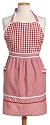 DII Red and White Check Vintage Apron