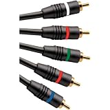 Axis 41228 Component Video/Stereo Audio Cables (12 Ft)