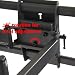 VideoSecu Articulating TV Wall Mount for Most 37 55 TV, Dual Arm Extends up to 26 Inch From Wall Free HDMI cable 1VH VideoSecu Articulating TV Wall Mount for Most 37 55 TV, Dual Arm Extends up to 26 Inch From Wall Free HDMI cable 1VH