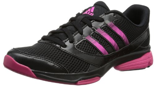 adidas Performance Arianna II, Sneaker donna, Nero (Schwarz (Black/Ray Pink F13/Blast Pink F13)), 39 1/3