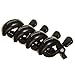 Dreambaby Stroller Clips, 4 Pack, Black