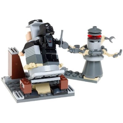 LEGO Star Wars: Darth Vader Transformation Set (7251)