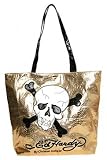 Ed Hardy – Gold Frankin Skull Malone Tote Reviews Ed Hardy – Gold Frankin Skull Malone Tote Reviews