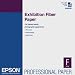 Epson Exhibition Fiber Paper - Glossy fiber paper - 13 mil - ANSI C (17 in x 22 in) - 325 g/m2 - 25 sheet(s)