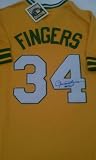 Rollie Fingers Signed Oakland Athletics Authentic Jersey