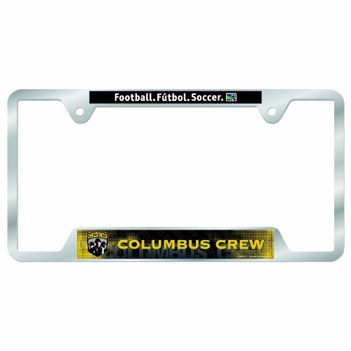 MLS Columbus Crew Metal License Plate Frame MLS Columbus Crew Metal License Plate Frame