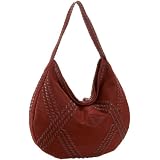 SR SQUARED by Sondra Roberts Whipstitch Hobo