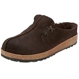 Haflinger Unisex Saskatchewan Shearling Clog