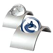 Vancouver Canucks NHL Spinning Desk Clock by Great American Products