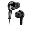 iLuv iEP322BLK City Lights In-Ear Earphones - Ultra Bass - Black