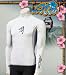 Ascan LYCRA Shirt Man white lang Neu! UV-Schutz SURF KITE WAKE