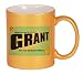 FROM THE LOINS OF MY MOTHER COMES GRANT Coffee Mug in Metallic Colors