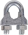 The Hillman Group 4839 1/8 Wire Rope Clip, 10-Pack