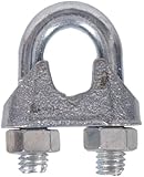 The Hillman Group 4839 1/8 Wire Rope Clip, 10-Pack