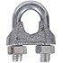 The Hillman Group 4839 1/8 Wire Rope Clip, 10-Pack