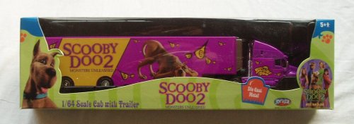 Scooby Doo 2 Monsters Unleashed 1/64 Die Cast  And Plastic Lorry