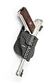 Fobus Ruger Mark II and Mark III Holster with Double Mag Pouch