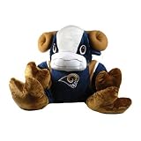St. Louis Rams 12" Plush NFL Football Team Mascot Stuffed Animal - NFL Football