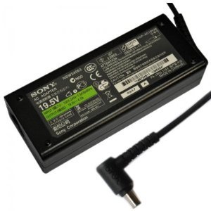 Sort NEW GENUINE SONY VGP-AC19V32 / VGP-AC19V33 / VGP-AC19V35 / VGP-AC19V37 / VGP-AC19V25 / VGP-AC19V26 / VGP-AC19V31 / VGP-AC19V10 / VGP-AC19V11 / VGP-AC19V13 19.5V 4.7A 90W AC ADAPTER W/ POWER Rope