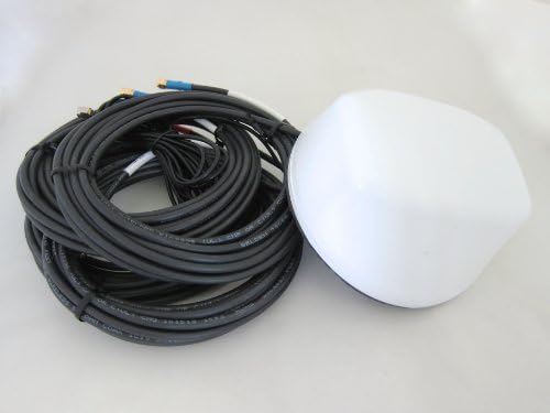 Mobile Mark LTM501 Series Mimo White 180 Antenna In Motion SMA- Plug GPS LTE WiFi