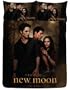 Twilight New Moon Black Double Duvet Cover Set OFFICIAL