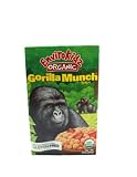 EnviroKidz Organic Gorilla Munch Cereal, 10-Ounce Boxes (Pack of 6)