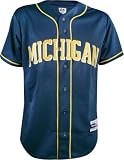 Michigan Wolverines College Baseball Replica Jersey