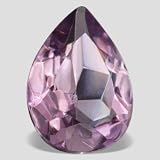 Huge 8x6 Pear Shape 1 carat Loose Purple Amethyst Gemstone SI Quality