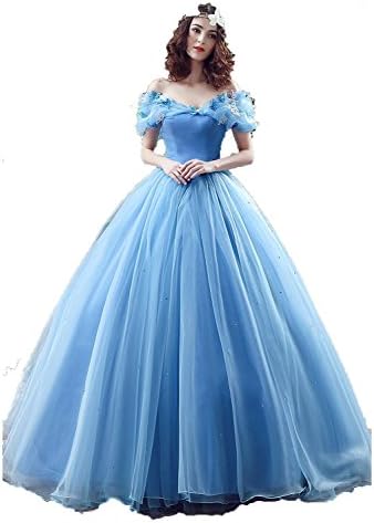 Satisfaction 100 Ball Princess Cinderella Quinceanera Birthday Pageant Dress 42