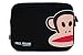 Paul Frank Themed iPad / 10 Inch Sleeve in Black
