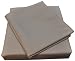 Microfiber Spa Quality Bed Sheet Set, California King Size, Tan, 4-Pieces