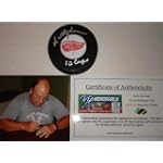 Scotty Bowman Autographed Puck - Redwings - Autographed NHL Pucks