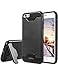 Taken iPhone 6 Plus Case, [Card Slot] [Kickstand] Dual Layer Hybrid Shockproof Case Cover for Apple iPhone 6 Plus/6S Plus (Black)