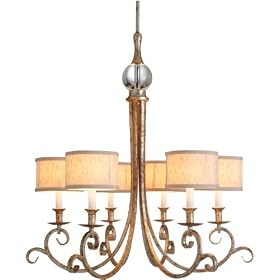 Candice Olson 7901-6H Lucy Chandelier