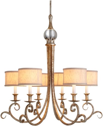 Candice Olson 7901-6H Lucy Chandelier