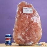 NEW Himalayan Rock Salt Lamp 90~100 Lbs