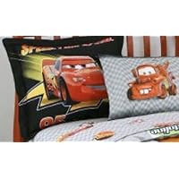 Disney Cars Pillow Sham in Black