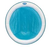 Swimways Spring Float Papasan - Aqua/White