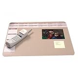 Visual Desk Pad, 24x19, Clear (VIOVC2011)