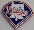 Philadelphia Phillies Enamel Pewter Buckle, MLB Baseball Buckle