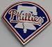 Philadelphia Phillies Enamel Pewter Buckle, MLB Baseball Buckle