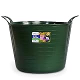 Stewart Garden Flexi Tubs 40L Black 40L 2423005