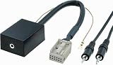 Produkt-Bild: Line IN AUX - Audi / Seat / Skoda / VW - Quadlock MOST 12Pin | RCA / chinch / 3.5mm Klinke