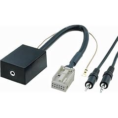 Line IN AUX - Audi / Seat / Skoda / VW - Quadlock MOST 12Pin | RCA / chinch / 3.5mm Klinke