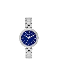 Relic by Fossil Camille Blue Mirror Stainless Steel Womens Watch ZR34228