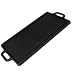 Black Coated Cast Iron Griddle - 20