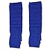 uxcell® Women Lady Elastic Thumbless Fingerless Arm Warmers Gloves Blue