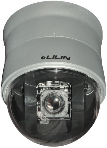 LILIN IPS-3124N H.264 Full D1 (720x480) 12X Day and Night Super High Resolution Fast Dome IP Camera (Onvif Conformant) with free CMX Software